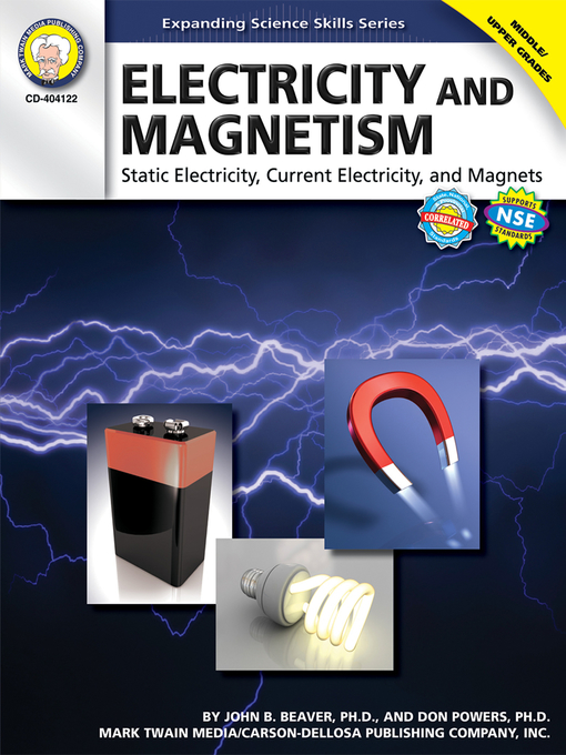 Title details for Electricity and Magnetism by John B. Beaver - Available